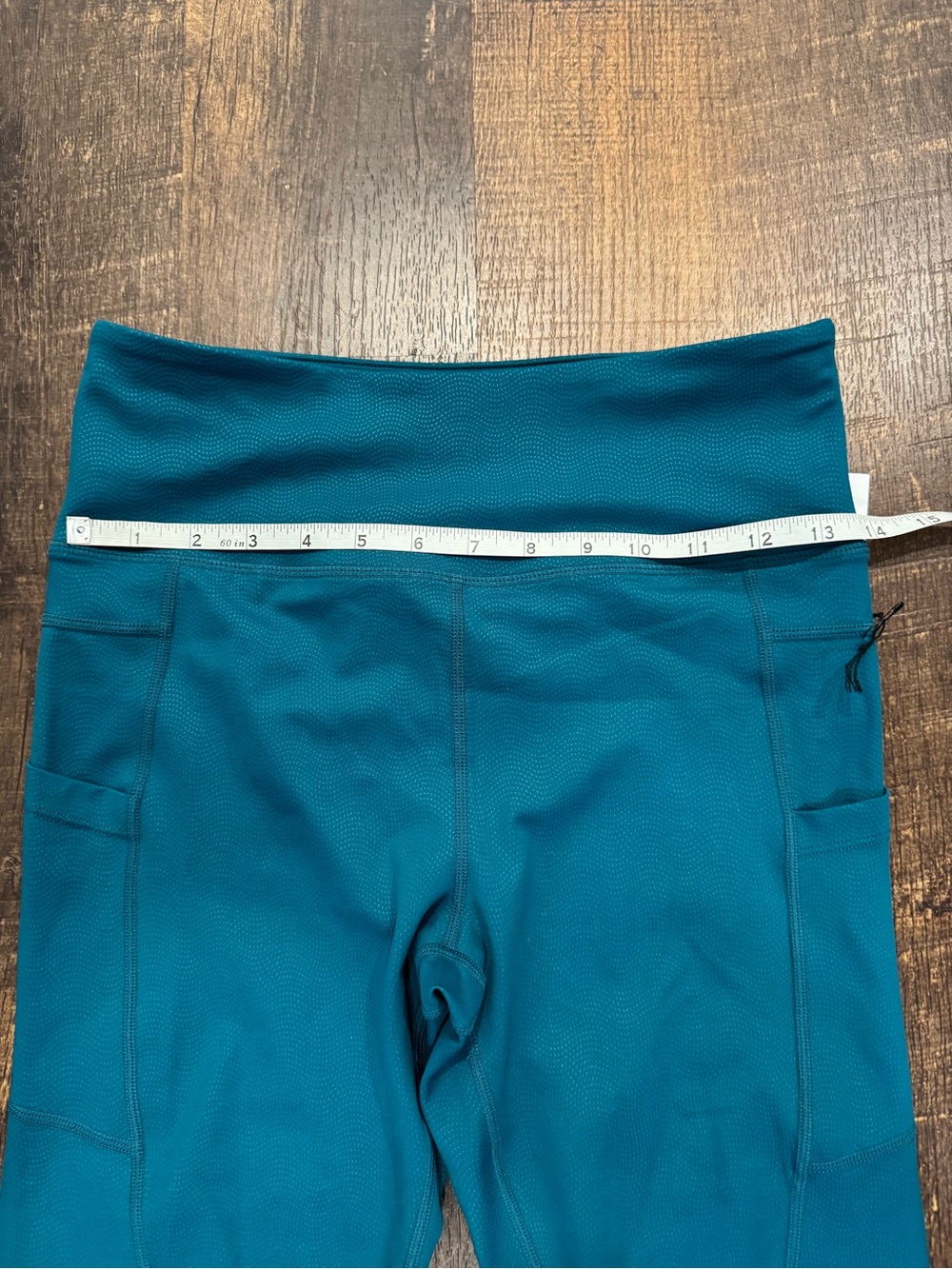 Zyia Dark Emerald Vibration Light N Tight Leggings View 4